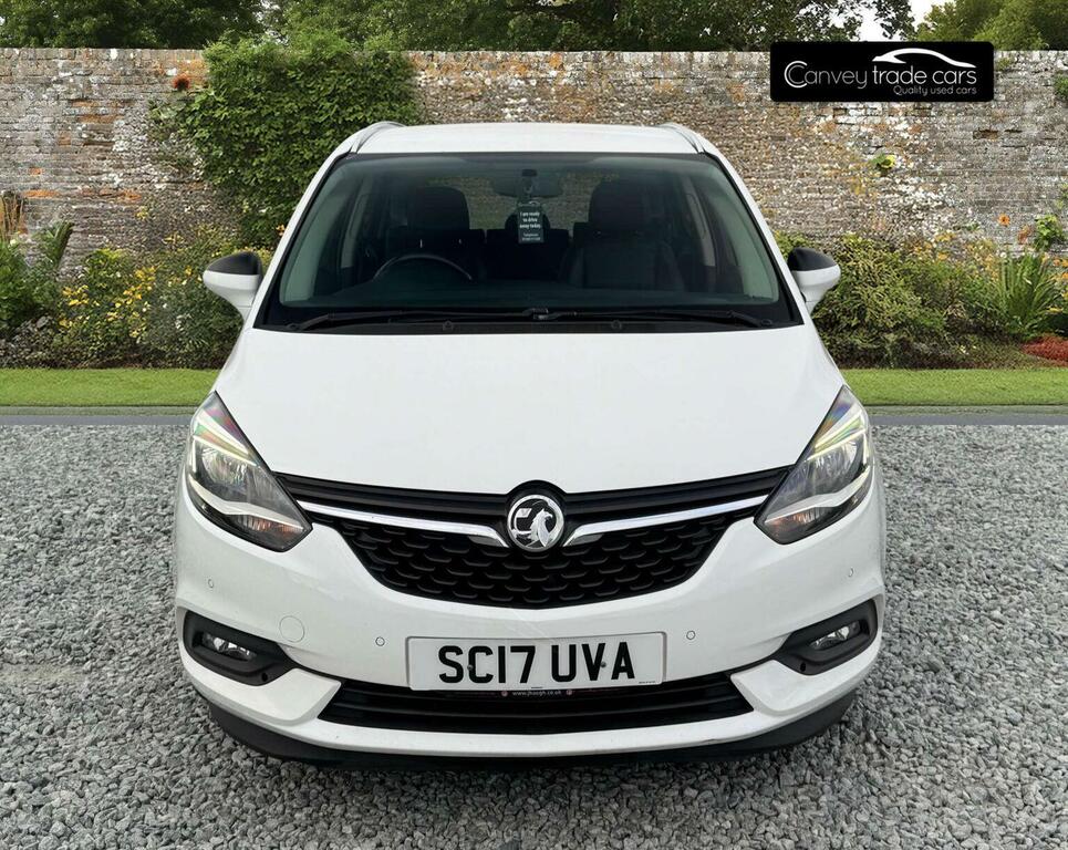 Vauxhall Zafira Tourer Tech Line Nav Cdti Ecotec Ss Grey #44