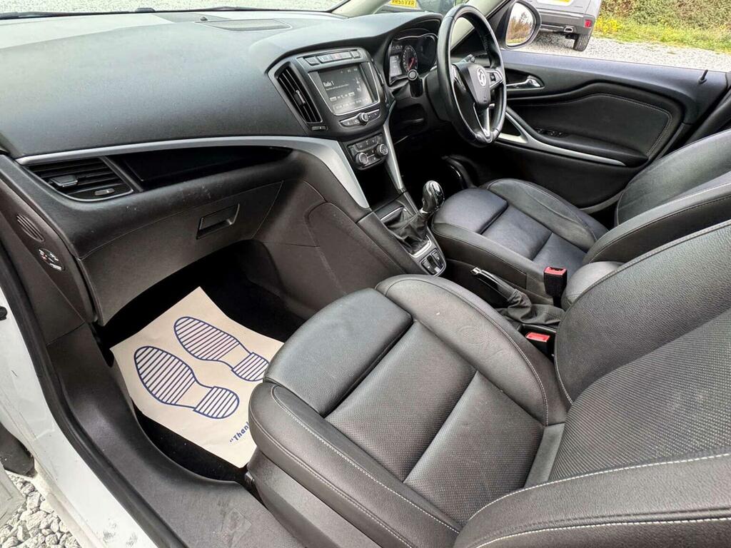 Vauxhall Zafira Tourer Tech Line Nav Cdti Ecotec Ss Grey #50