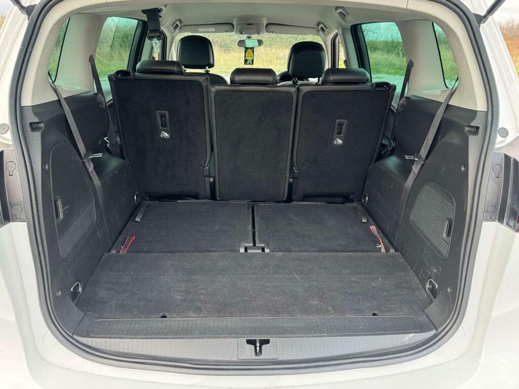 Vauxhall Zafira Tourer Tech Line Nav Cdti Ecotec Ss Grey #61