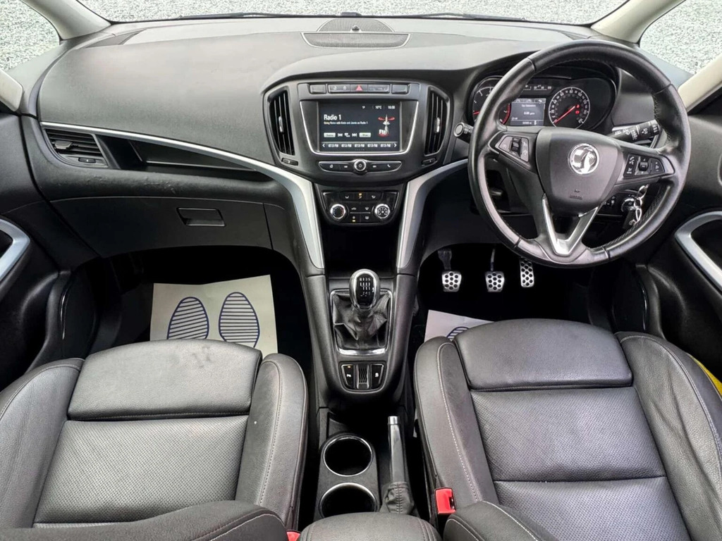 Vauxhall Zafira Tourer Tech Line Nav Cdti Ecotec Ss Grey #13