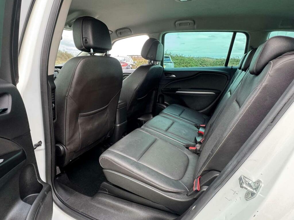Vauxhall Zafira Tourer Tech Line Nav Cdti Ecotec Ss Grey #54