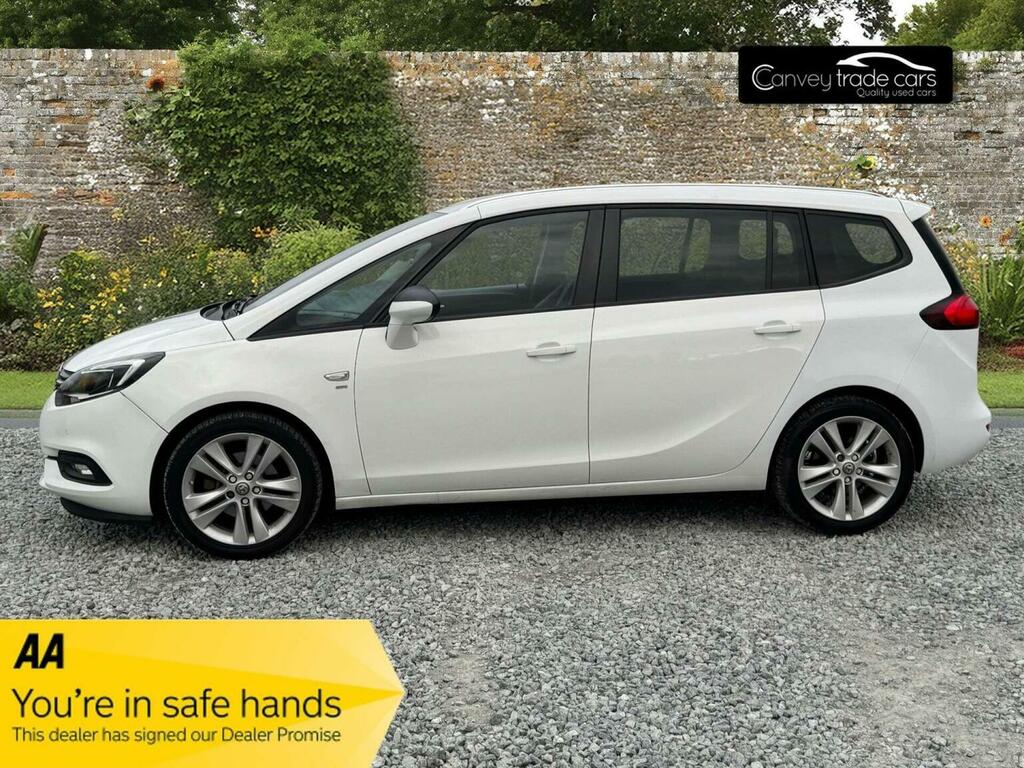 Vauxhall Zafira Tourer Tech Line Nav Cdti Ecotec Ss Grey #40