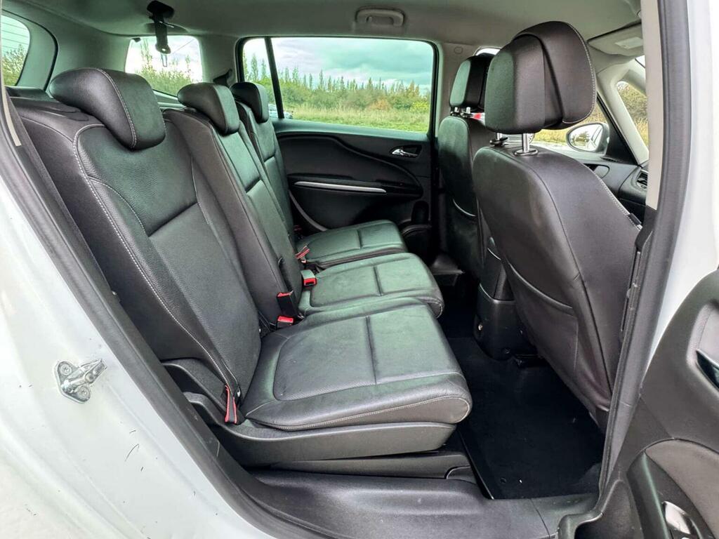 Vauxhall Zafira Tourer Tech Line Nav Cdti Ecotec Ss Grey #55
