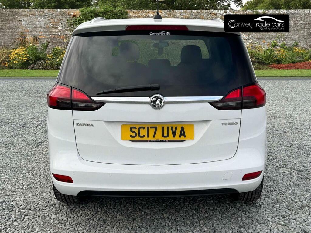 Vauxhall Zafira Tourer Tech Line Nav Cdti Ecotec Ss Grey #45
