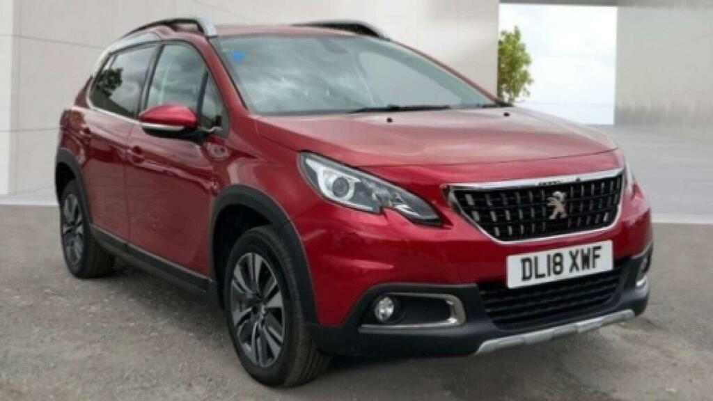 Peugeot 2008 1.2 Puretech Allure Euro 6 Red