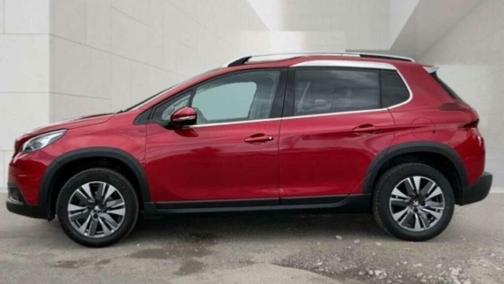 Peugeot 2008 1.2 Puretech Allure Euro 6 Red #5