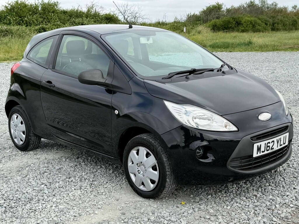 Ford KA 1.2 Studio Euro 5 Black