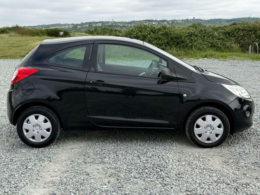 Ford KA 1.2 Studio Euro 5 Black #5