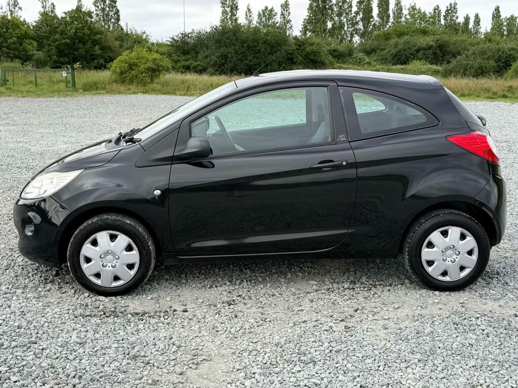 Ford KA 1.2 Studio Euro 5 Black #4