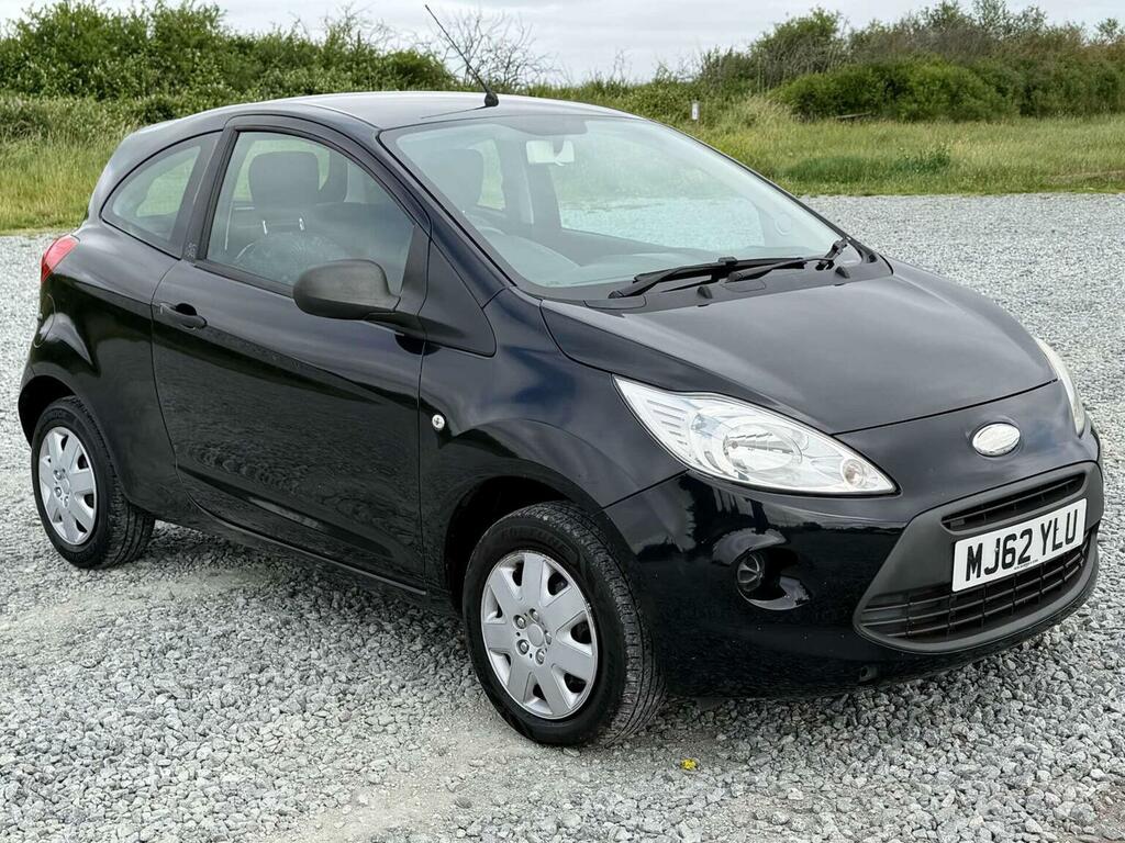 Ford KA 1.2 Studio Euro 5 Black #2