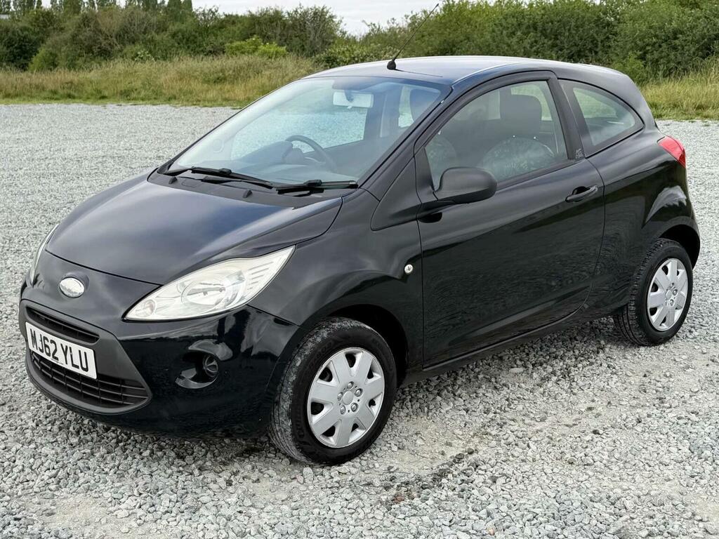Ford KA 1.2 Studio Euro 5 Black #6