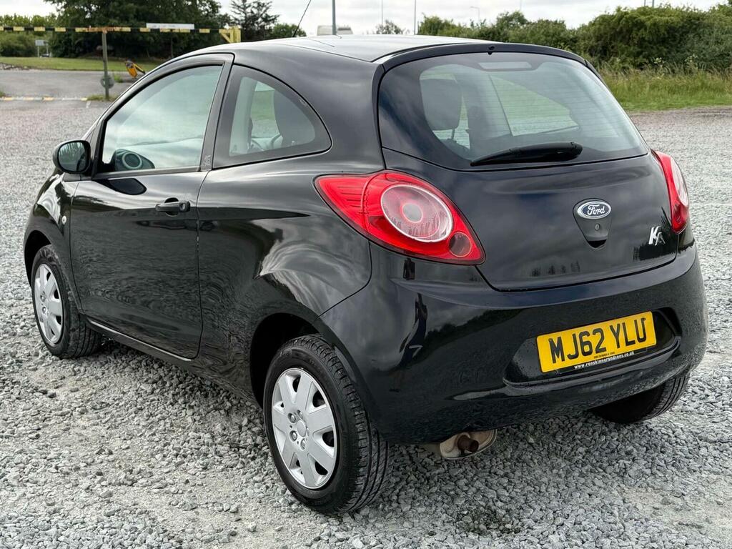 Ford KA 1.2 Studio Euro 5 Black #3