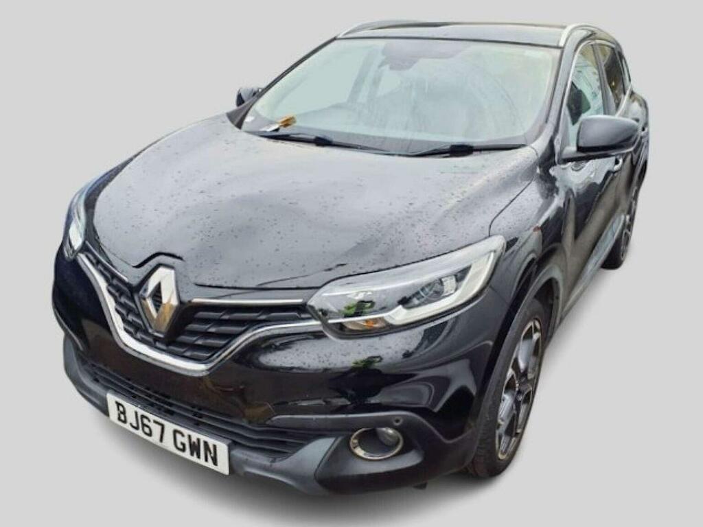 Renault Kadjar 1.5 Dci Dynamique Nav Edc Euro 6 Ss Black #3