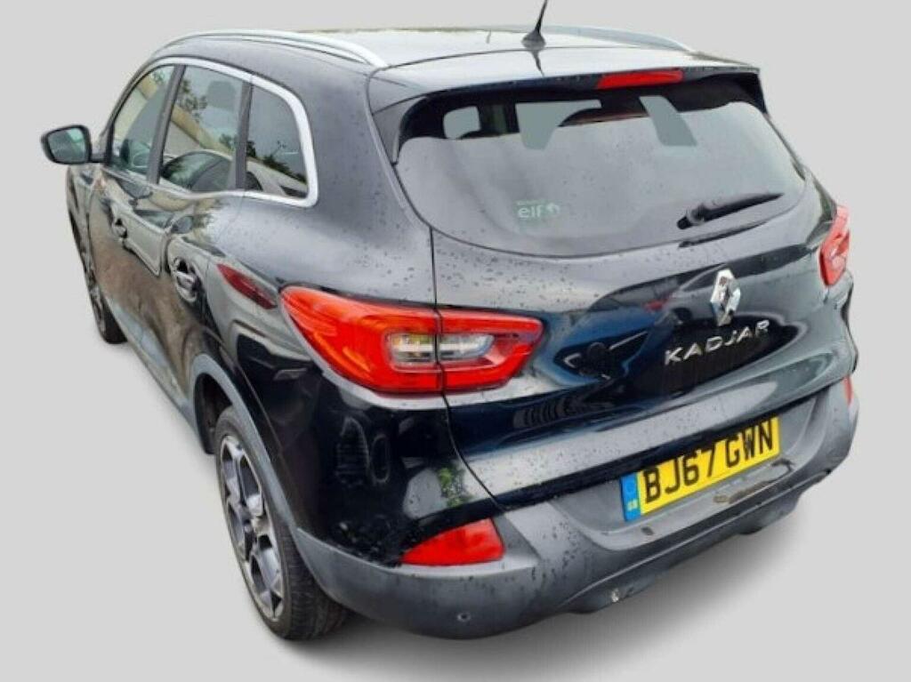 Renault Kadjar 1.5 Dci Dynamique Nav Edc Euro 6 Ss Black #2