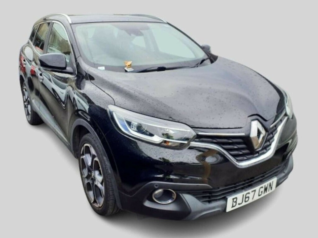 Renault Kadjar 1.5 Dci Dynamique Nav Edc Euro 6 Ss Black
