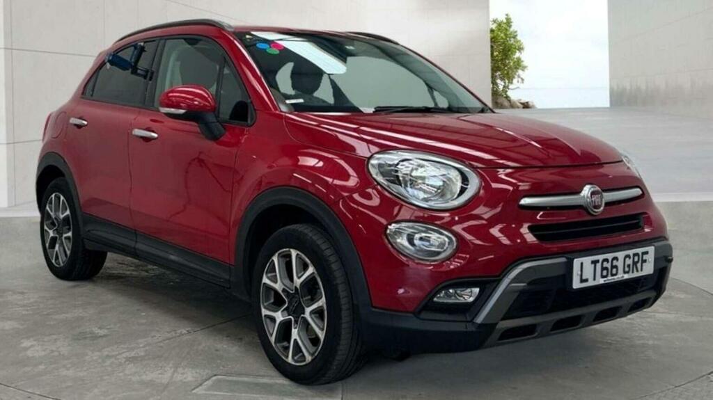 Fiat 500X 1.4 Multiair Cross Euro 6 Ss Red