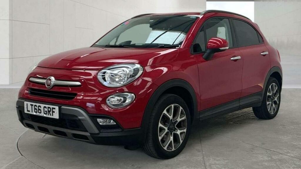 Fiat 500X 1.4 Multiair Cross Euro 6 Ss Red #3