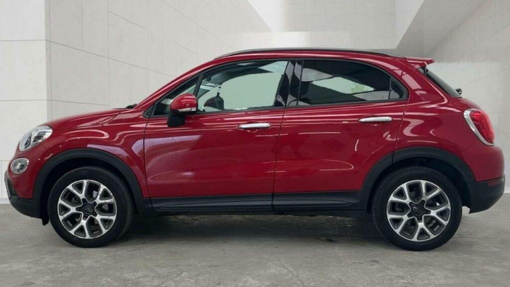 Fiat 500X 1.4 Multiair Cross Euro 6 Ss Red #5