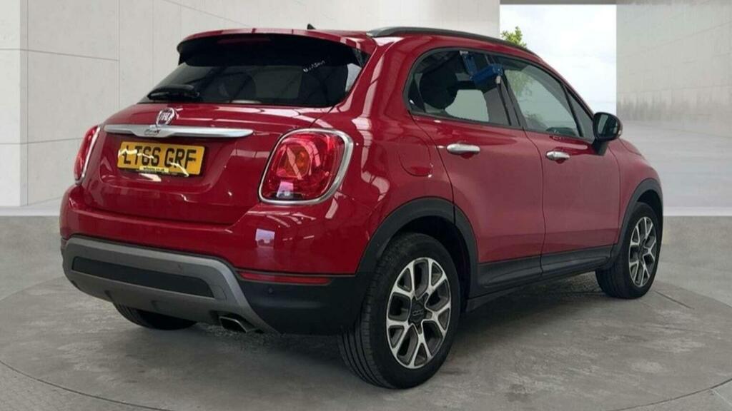 Fiat 500X 1.4 Multiair Cross Euro 6 Ss Red #4