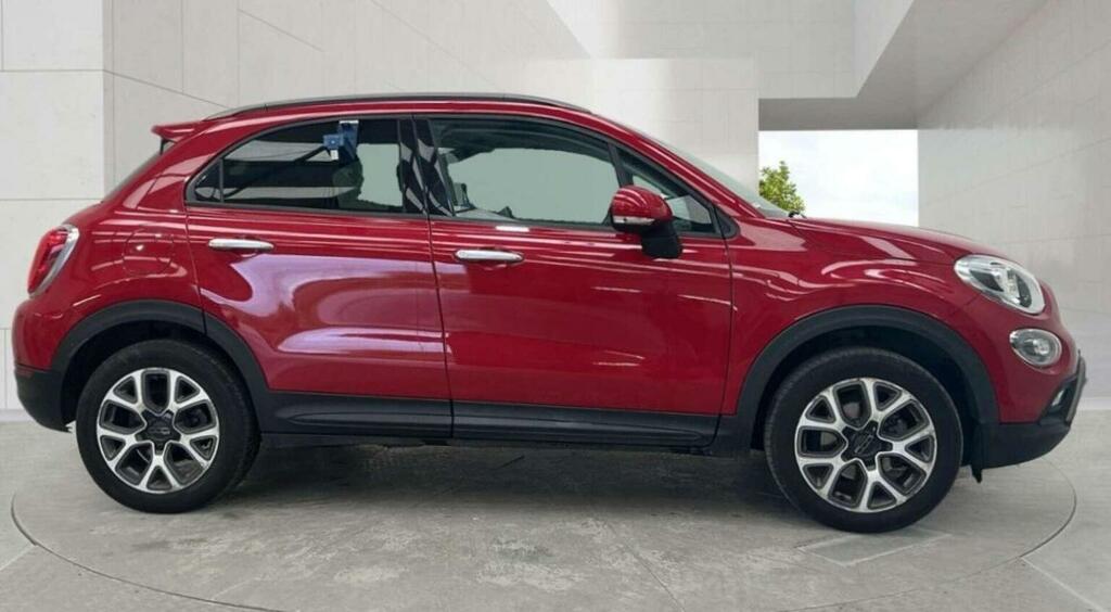 Fiat 500X 1.4 Multiair Cross Euro 6 Ss Red #6