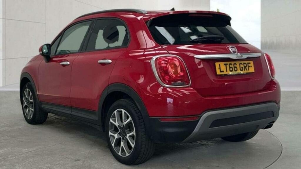 Fiat 500X 1.4 Multiair Cross Euro 6 Ss Red #2