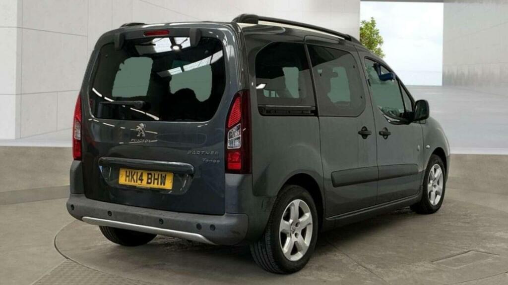 Peugeot Partner Tepee 1.6 Hdi Tepee Outdoor Grey #4
