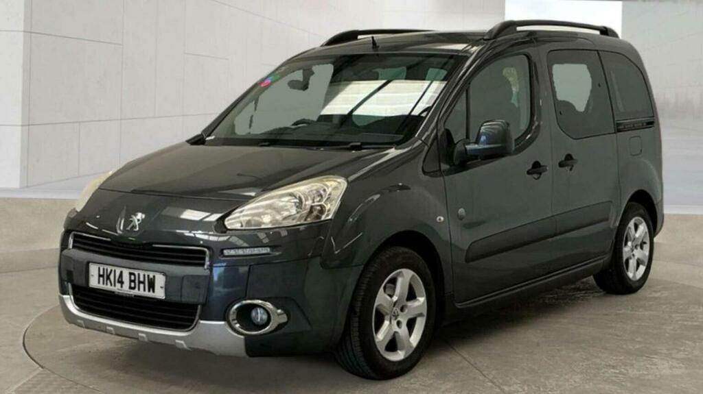 Peugeot Partner Tepee 1.6 Hdi Tepee Outdoor Grey #3