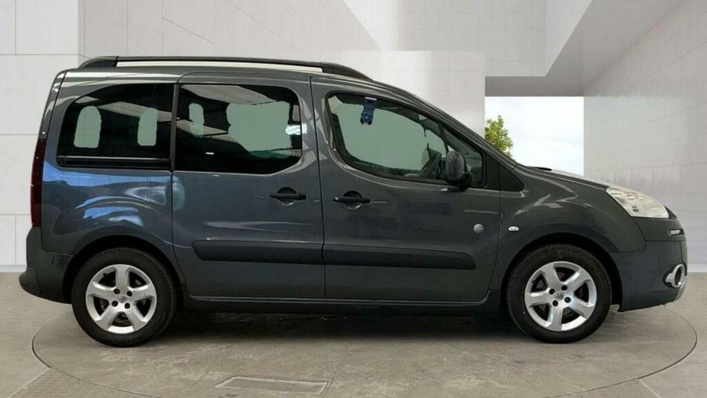 Peugeot Partner Tepee 1.6 Hdi Tepee Outdoor Grey #6