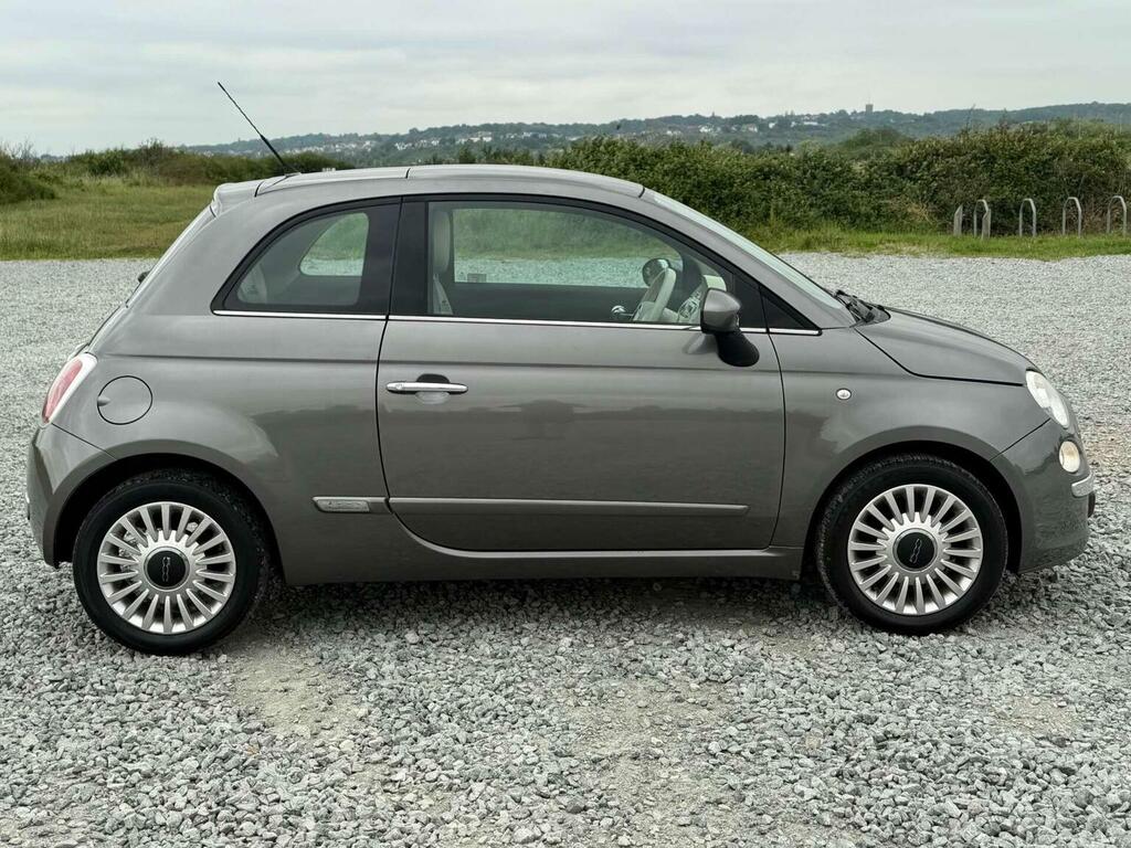 Fiat 500 1.2 Lounge Euro 5 Ss Grey #4