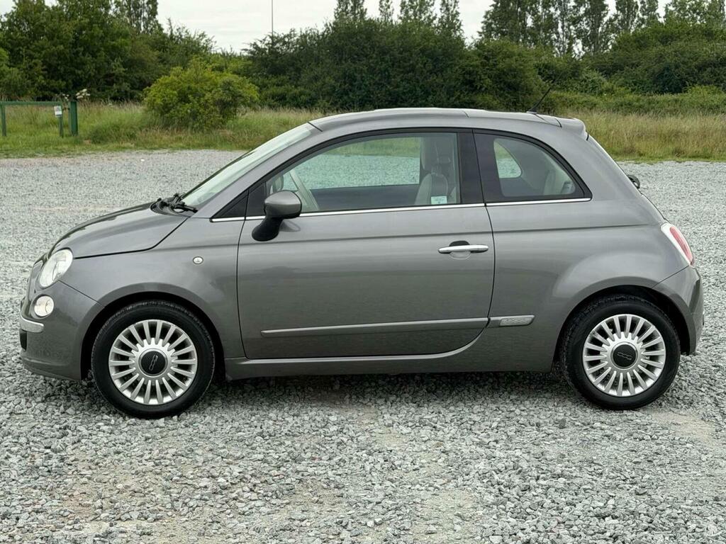 Fiat 500 1.2 Lounge Euro 5 Ss Grey #3