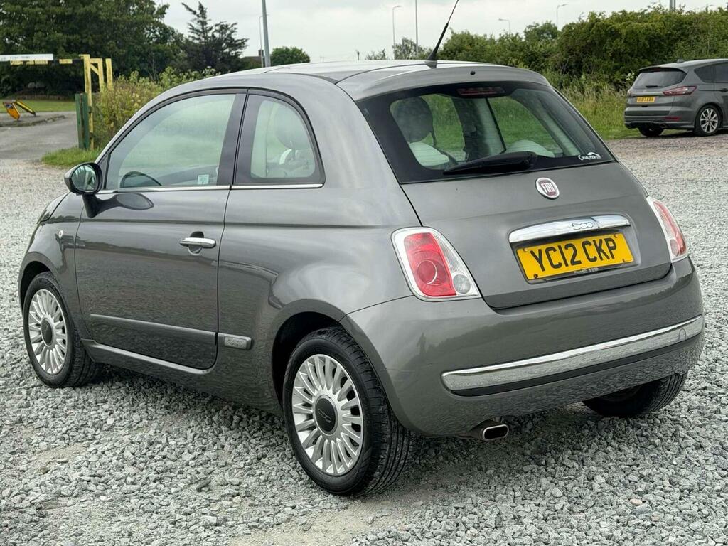 Fiat 500 1.2 Lounge Euro 5 Ss Grey #2