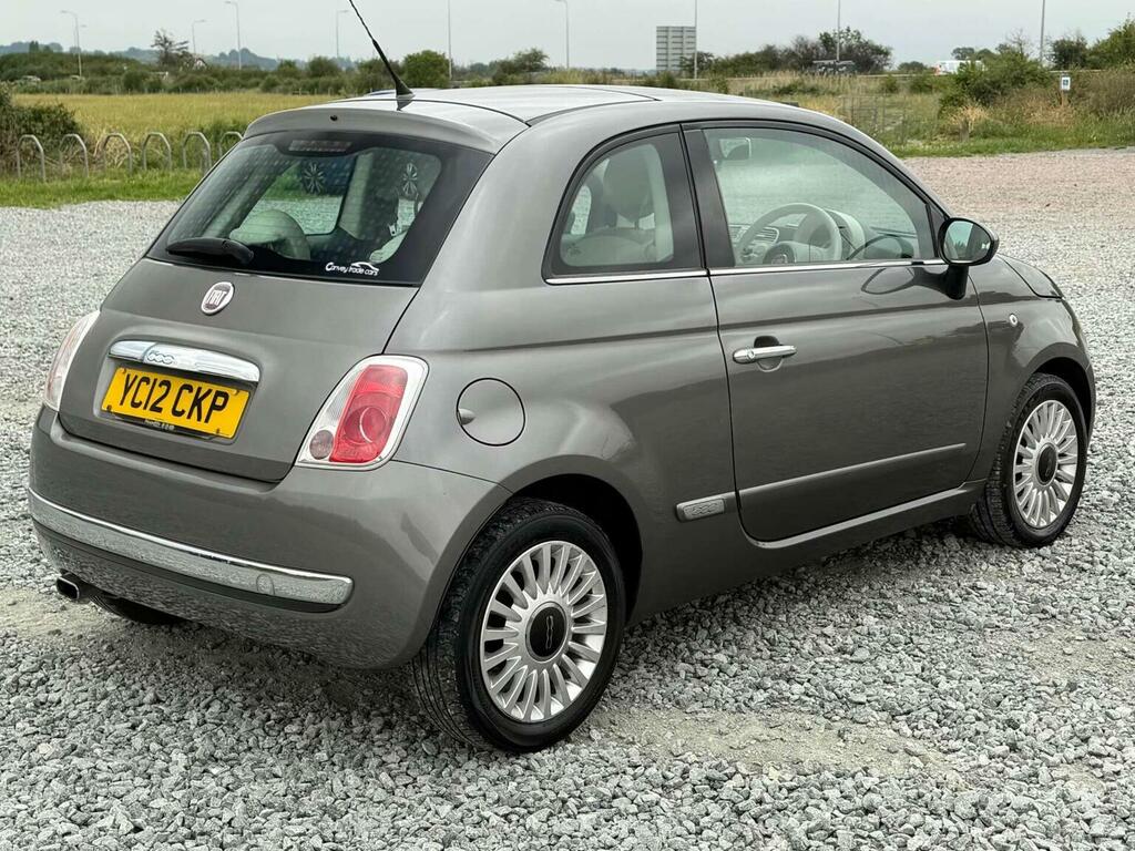 Fiat 500 1.2 Lounge Euro 5 Ss Grey #6