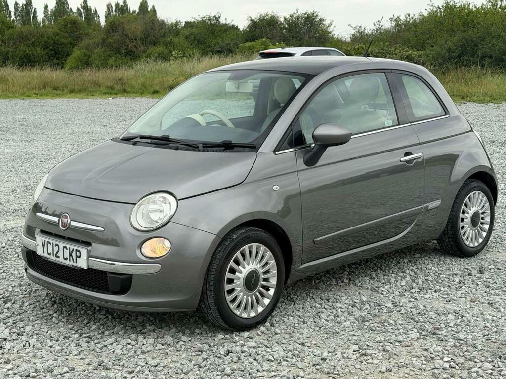 Fiat 500 1.2 Lounge Euro 5 Ss Grey #5
