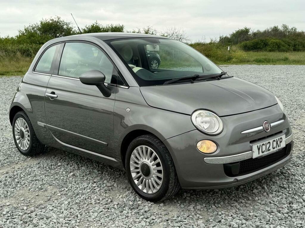 Fiat 500 1.2 Lounge Euro 5 Ss Grey