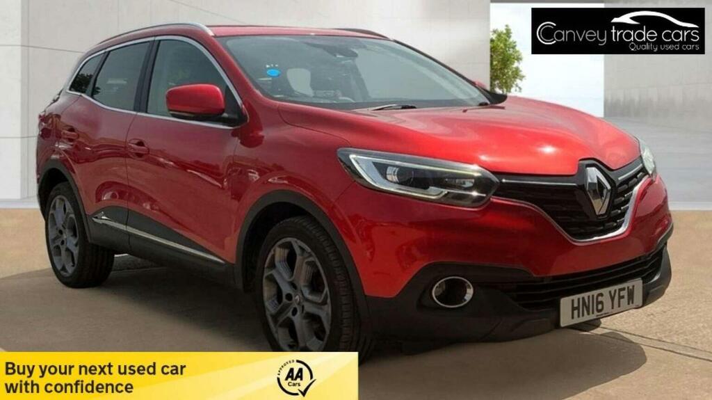 Renault Kadjar 1.5 Dci Dynamique S Nav Edc Euro 6 Ss Red