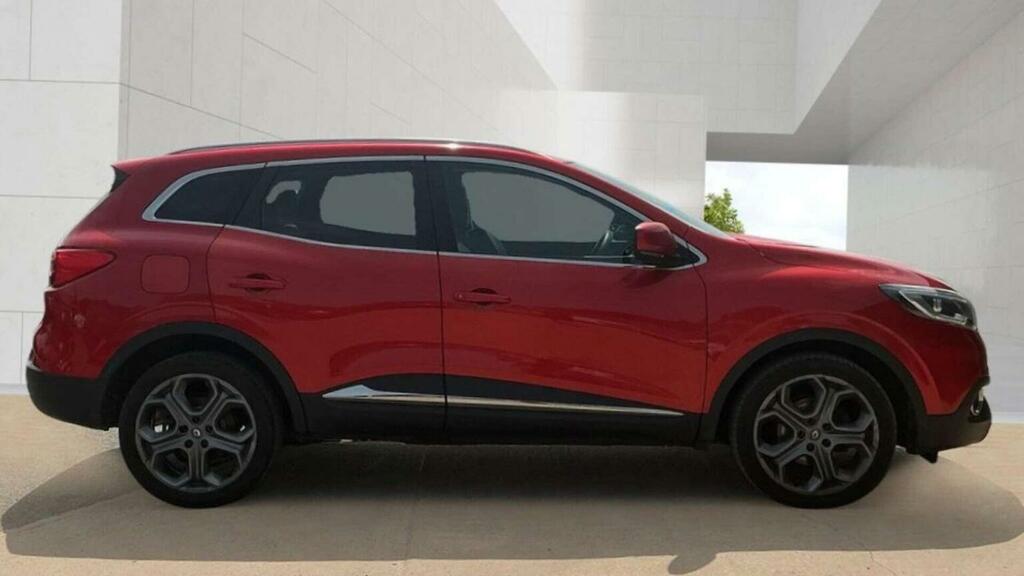Renault Kadjar 1.5 Dci Dynamique S Nav Edc Euro 6 Ss Red #4