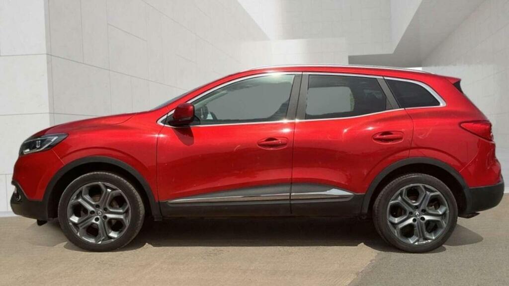Renault Kadjar 1.5 Dci Dynamique S Nav Edc Euro 6 Ss Red #3