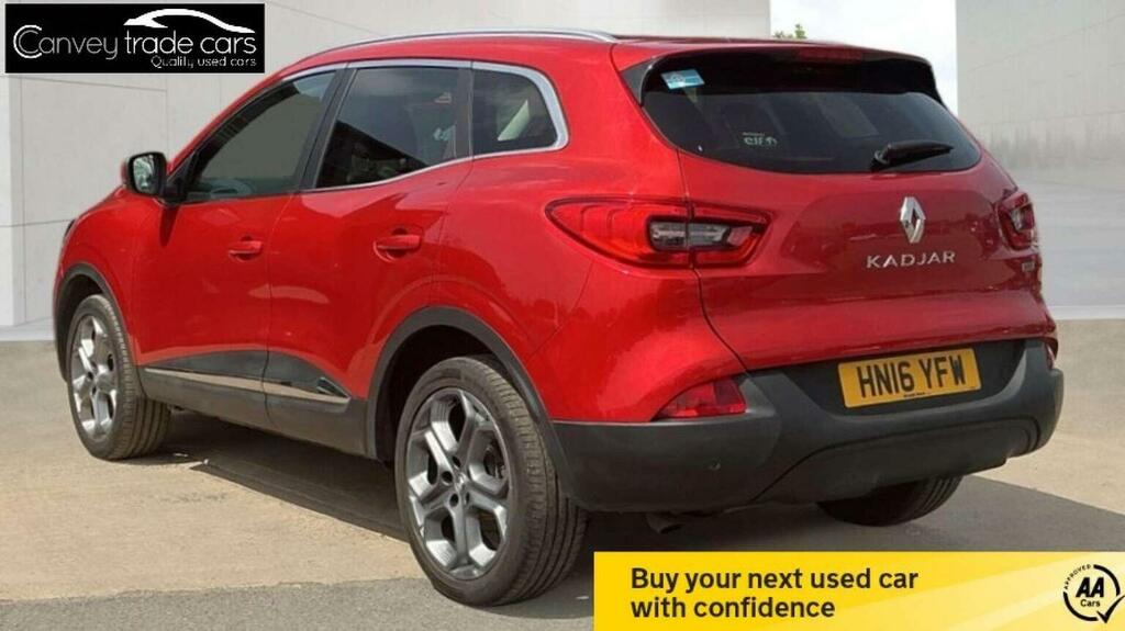 Renault Kadjar 1.5 Dci Dynamique S Nav Edc Euro 6 Ss Red #2