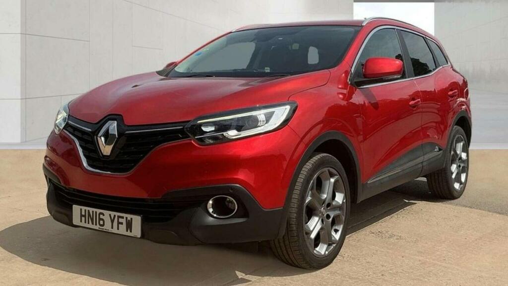 Renault Kadjar 1.5 Dci Dynamique S Nav Edc Euro 6 Ss Red #5
