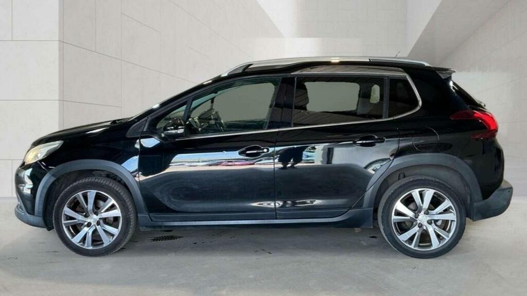 Peugeot 2008 1.6 Bluehdi Allure Euro 6 Ss Black #3