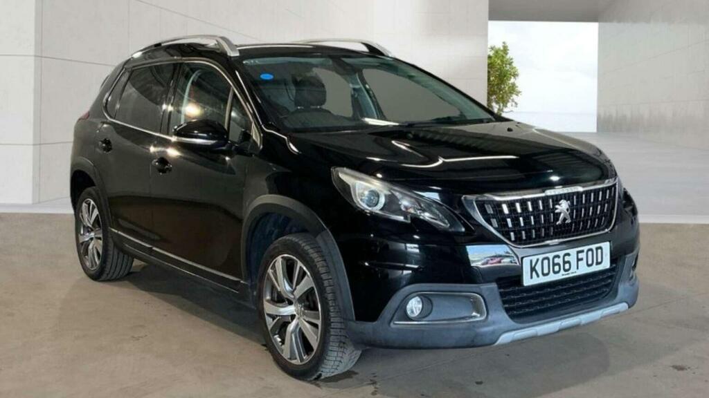 Peugeot 2008 1.6 Bluehdi Allure Euro 6 Ss Black