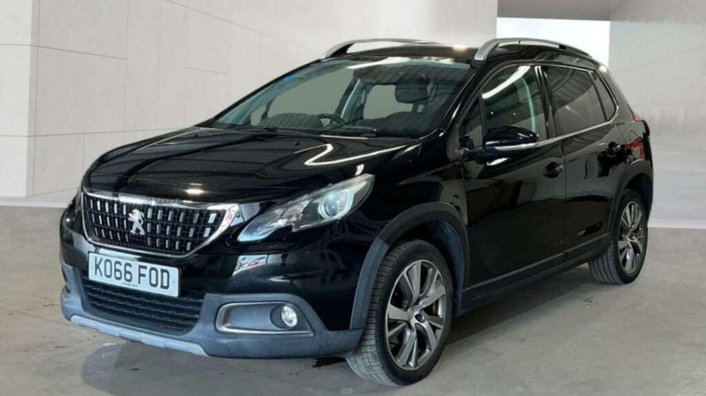 Peugeot 2008 1.6 Bluehdi Allure Euro 6 Ss Black #5