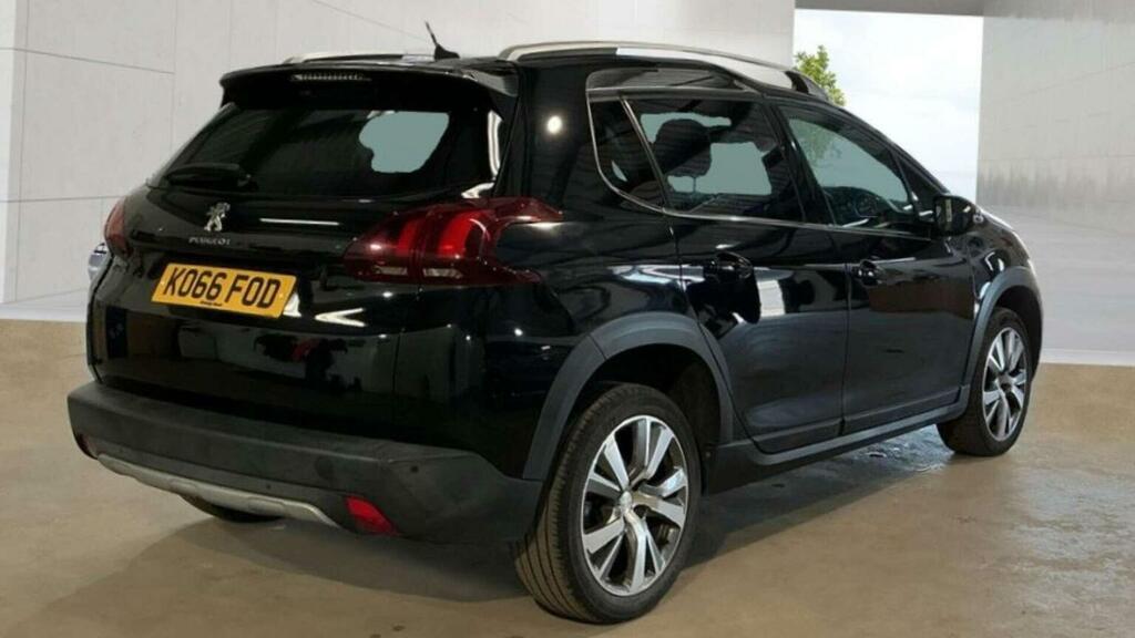 Peugeot 2008 1.6 Bluehdi Allure Euro 6 Ss Black #6