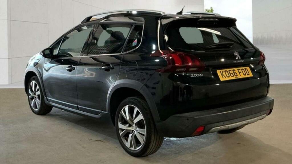 Peugeot 2008 1.6 Bluehdi Allure Euro 6 Ss Black #2