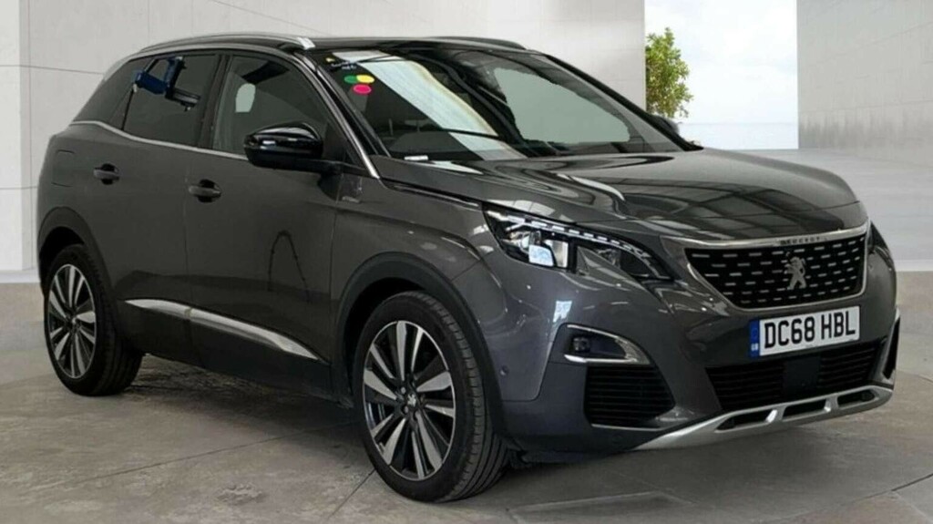 Peugeot 3008 1.5 Bluehdi Gt Line Premium Eat Euro 6 Ss Grey