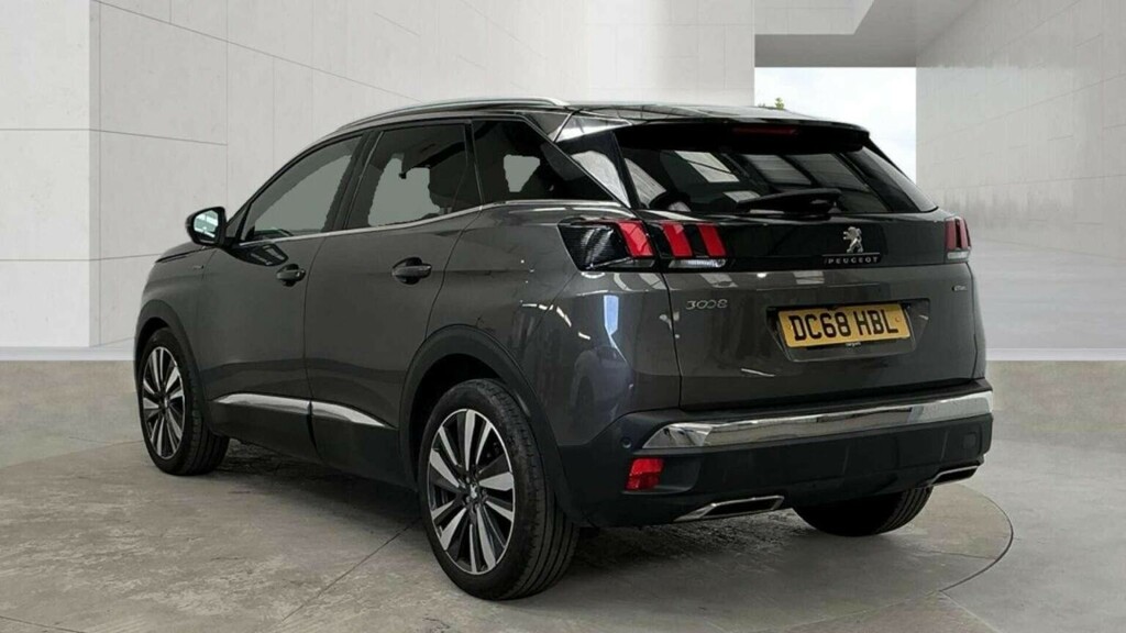 Peugeot 3008 1.5 Bluehdi Gt Line Premium Eat Euro 6 Ss Grey #2