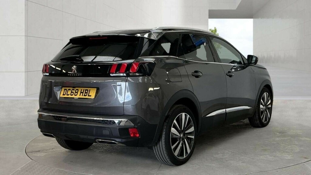 Peugeot 3008 1.5 Bluehdi Gt Line Premium Eat Euro 6 Ss Grey #4