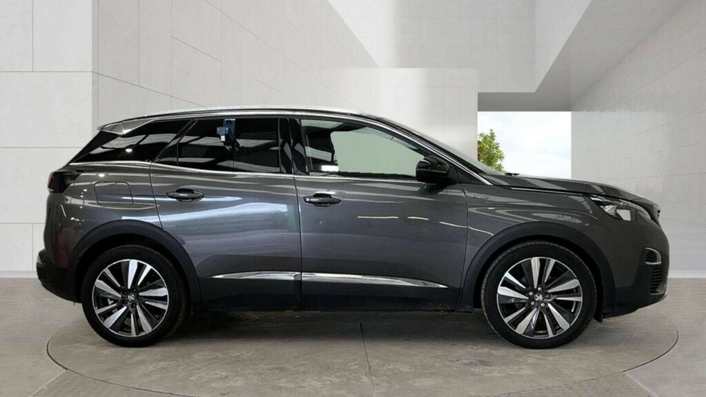 Peugeot 3008 1.5 Bluehdi Gt Line Premium Eat Euro 6 Ss Grey #6