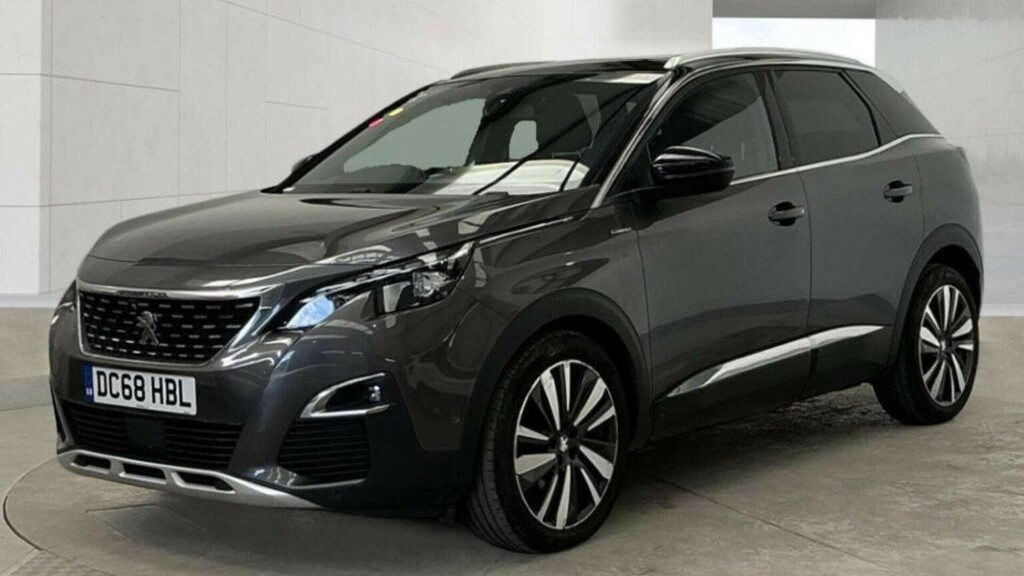 Peugeot 3008 1.5 Bluehdi Gt Line Premium Eat Euro 6 Ss Grey #3