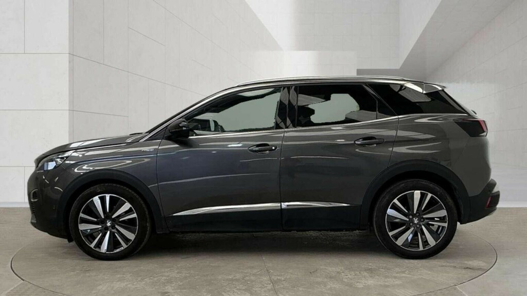 Peugeot 3008 1.5 Bluehdi Gt Line Premium Eat Euro 6 Ss Grey #5